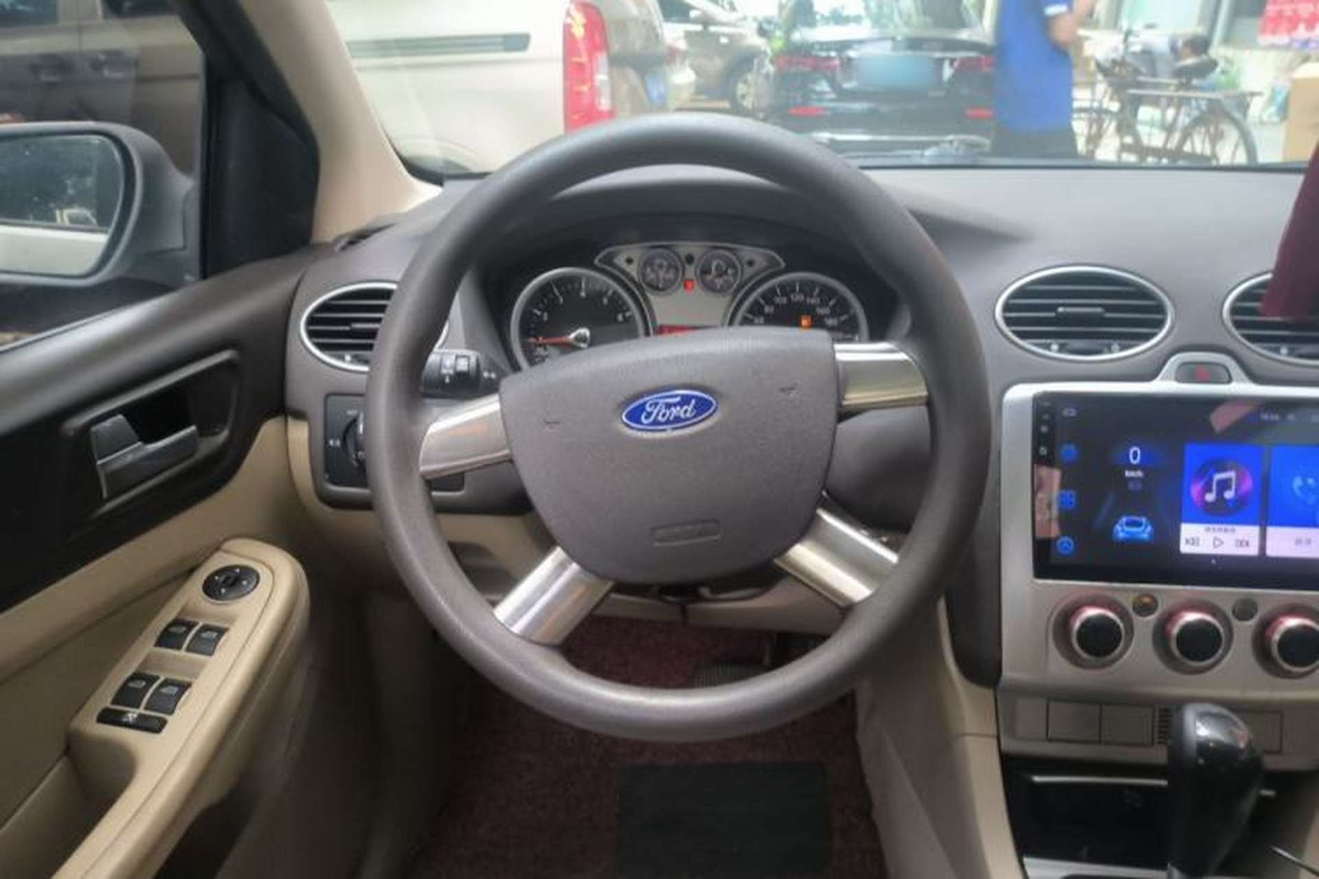 Used Ford Focus 2013 Sedan Classic 1.8L Automatic Base Model Steering Wheel