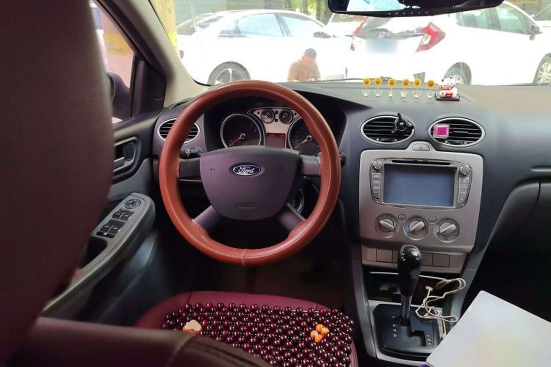 Used Ford Focus 2013 Hatchback Classic 1.8L Automatic Base Model Steering Wheel