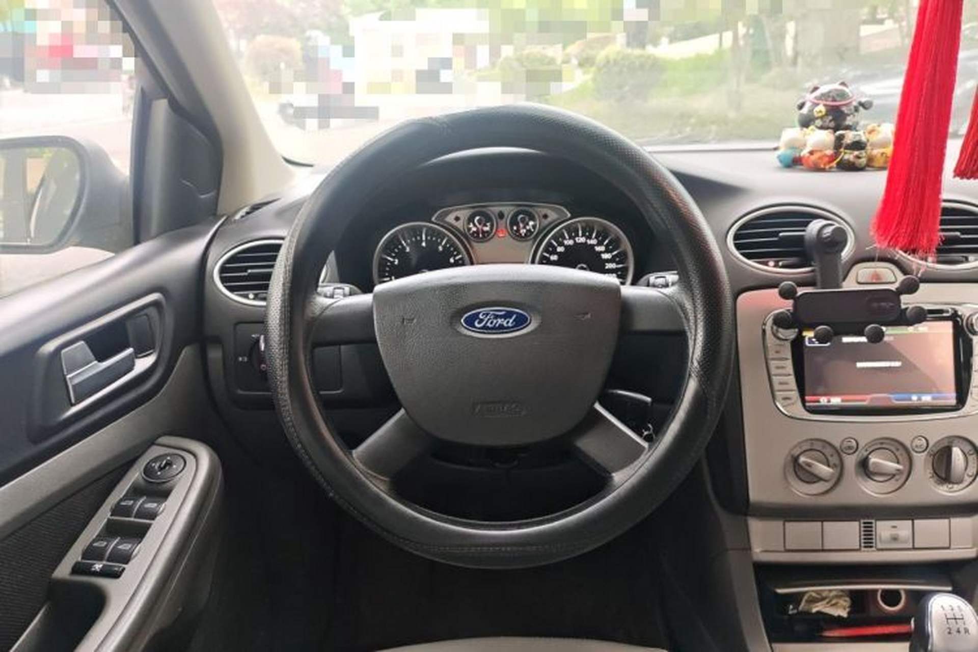 Used Ford Focus 2013 Hatchback Classic 1.8L Manual Base Model Steering Wheel