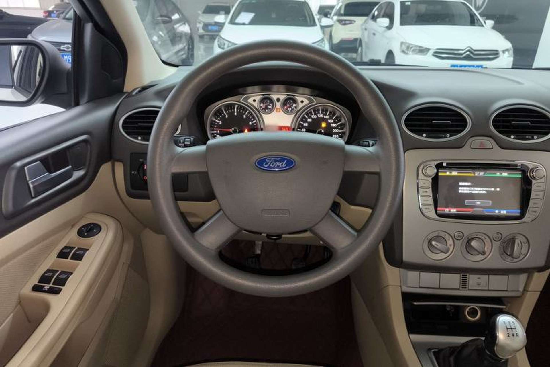 Used Ford Focus 2013 Sedan Classic 1.8L Manual Base Model Steering Wheel