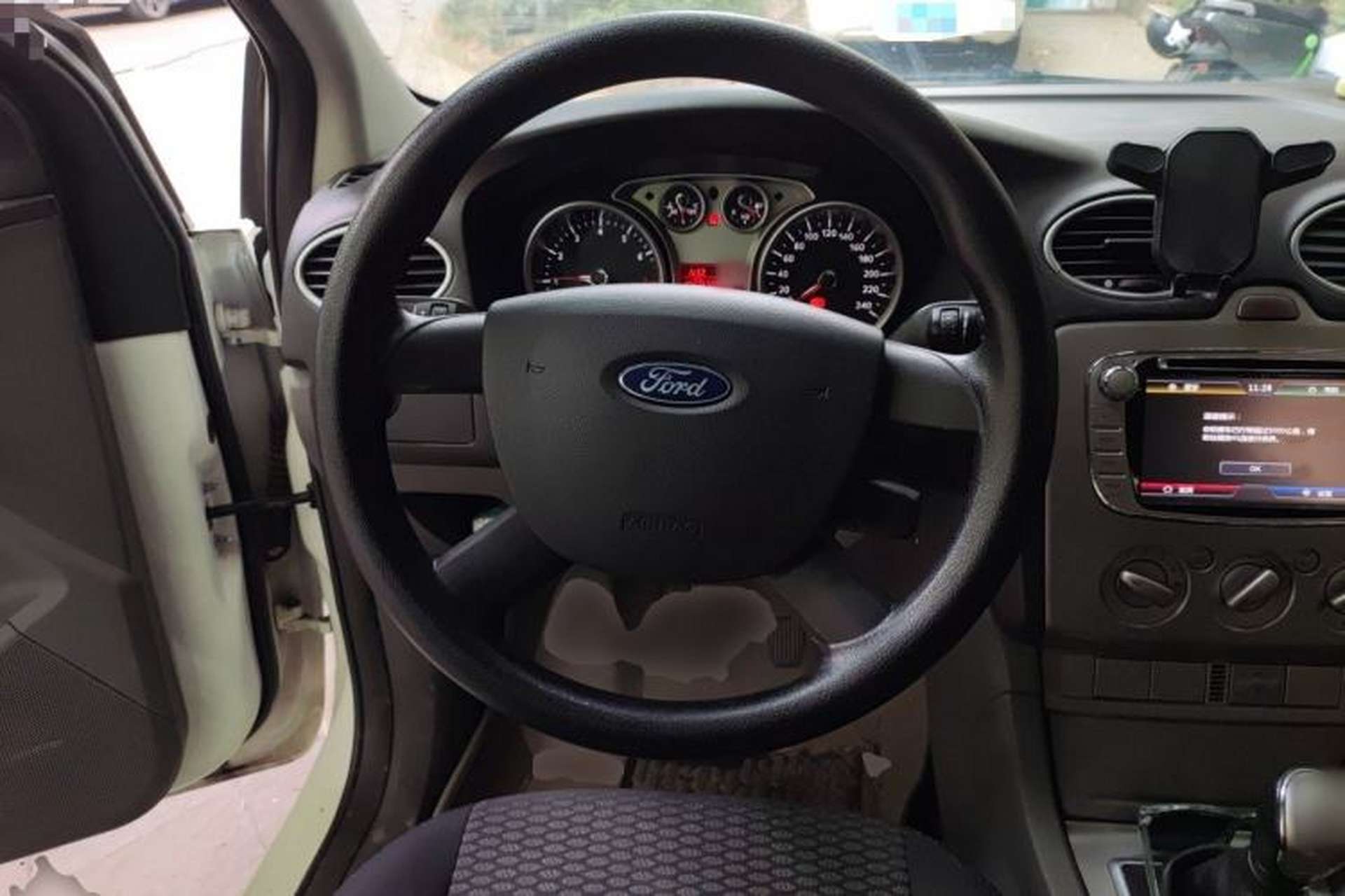 Used Ford Focus 2013 Hatchback Classic 1.8L Manual Base Model Steering Wheel