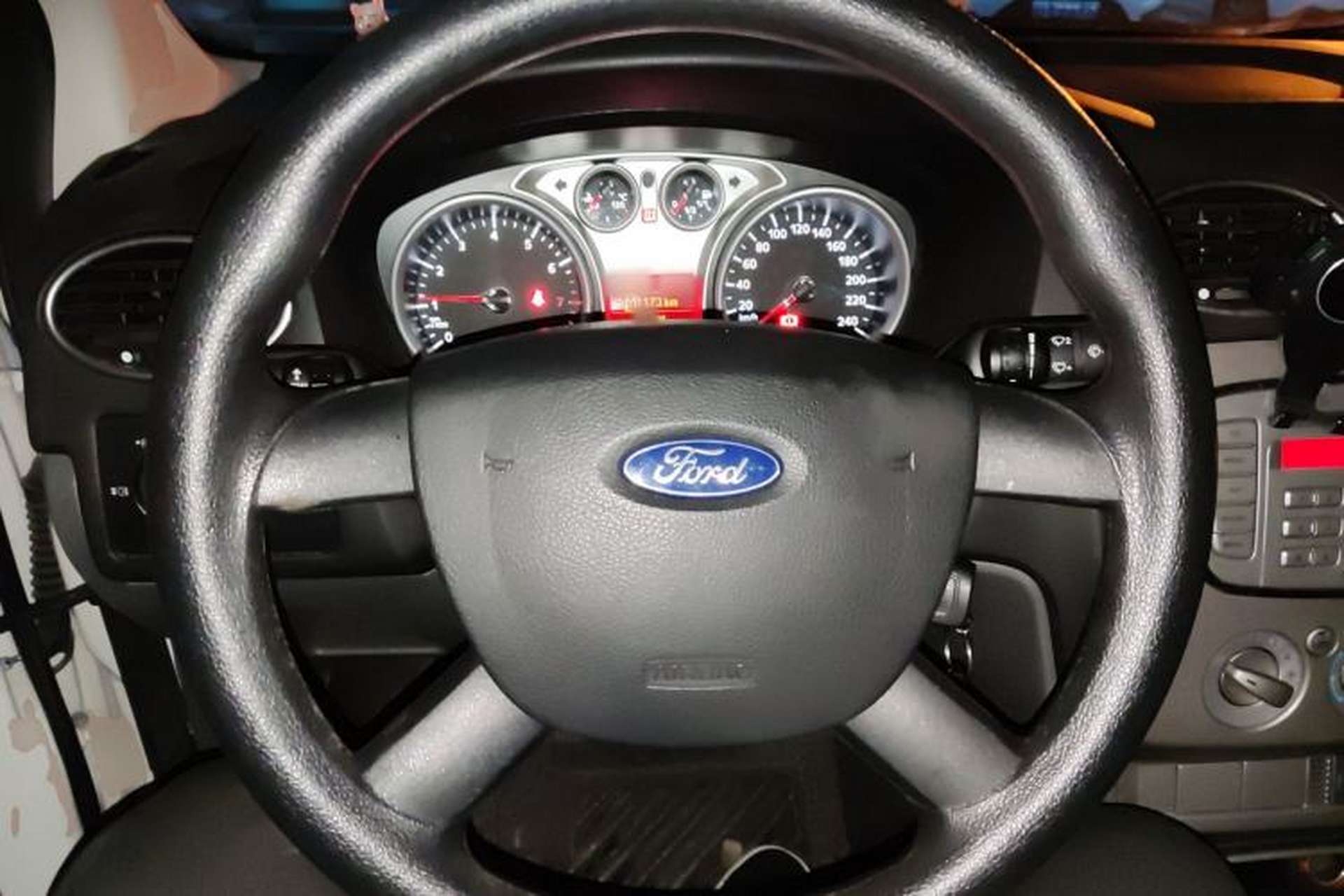 Used Ford Focus 2013 Hatchback Classic 1.8L Manual Base Model Steering Wheel