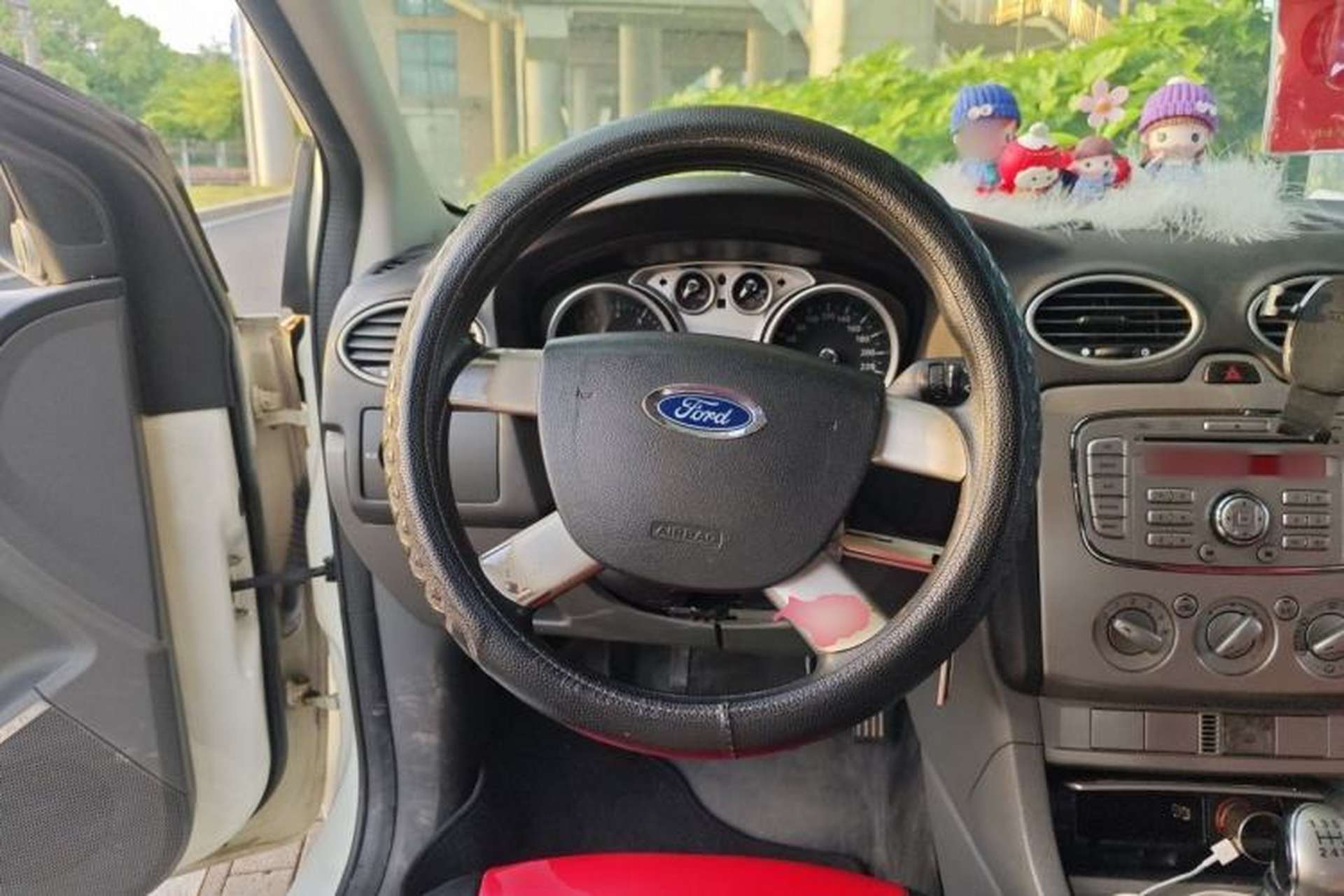 Used Ford Focus 2013 Hatchback Classic 1.8L Manual Base Model Steering Wheel