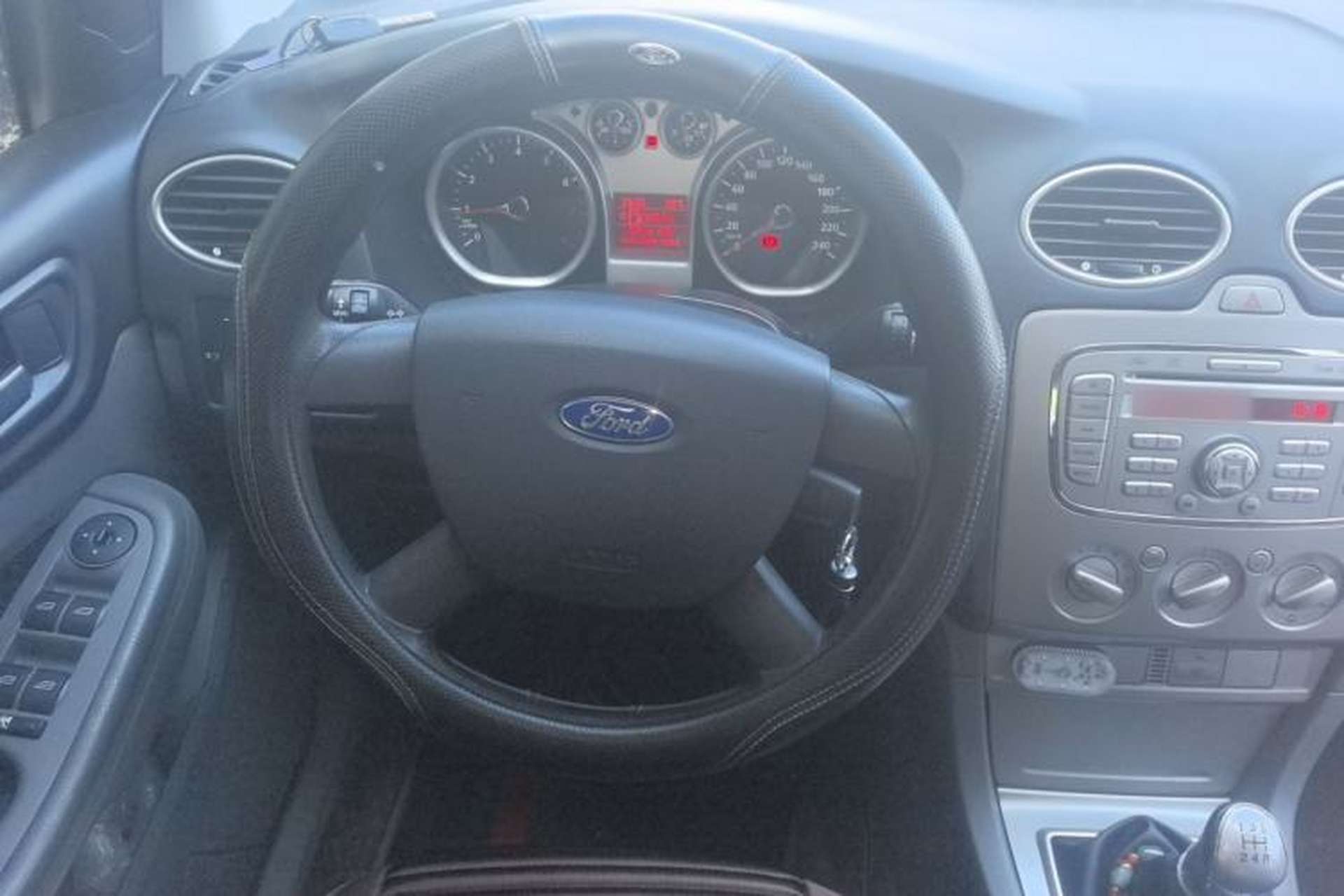 Used Ford Focus 2013 Hatchback Classic 1.8L Manual Base Model Steering Wheel