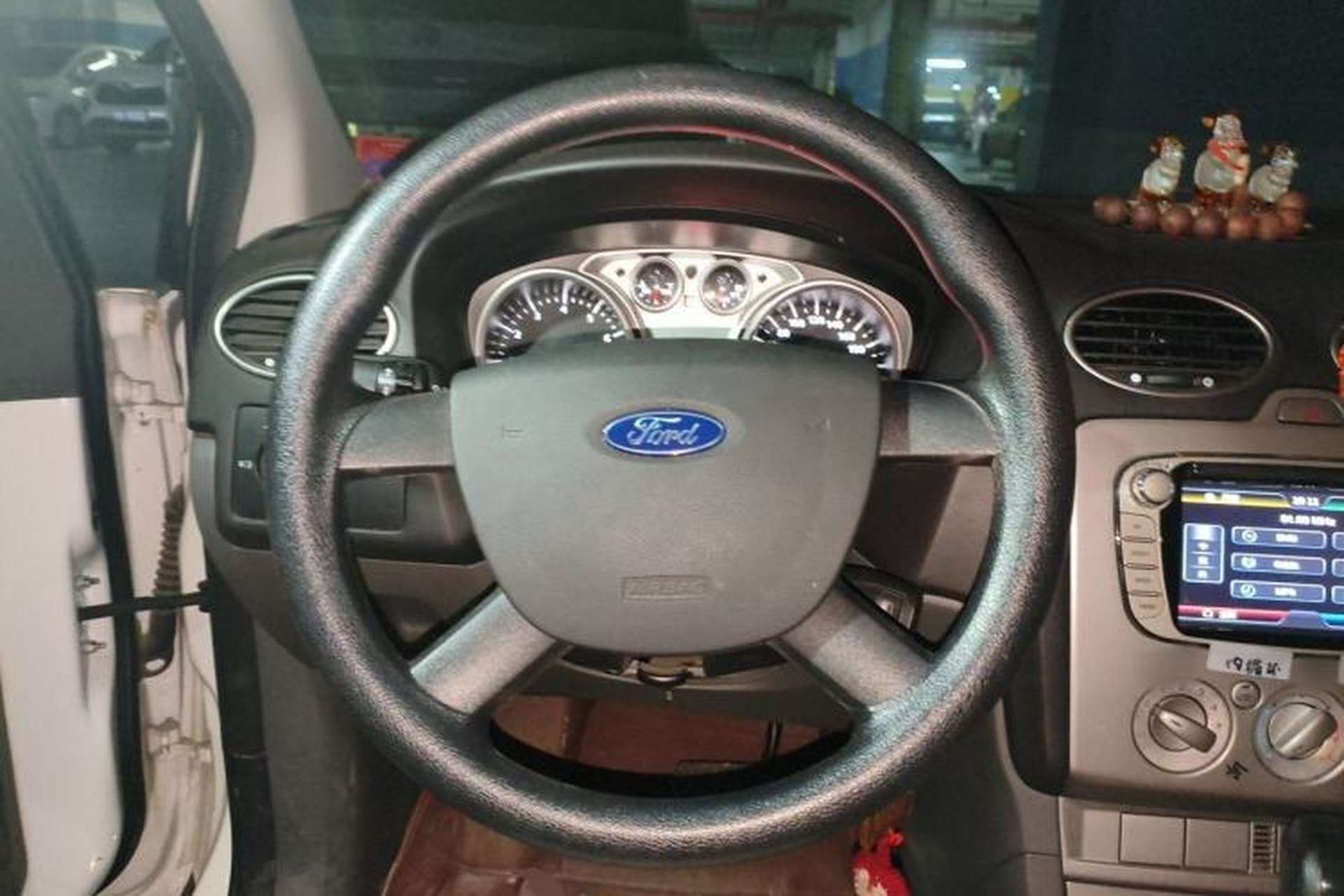 Used Ford Focus 2013 Hatchback Classic 1.8L Automatic Base Model Steering Wheel