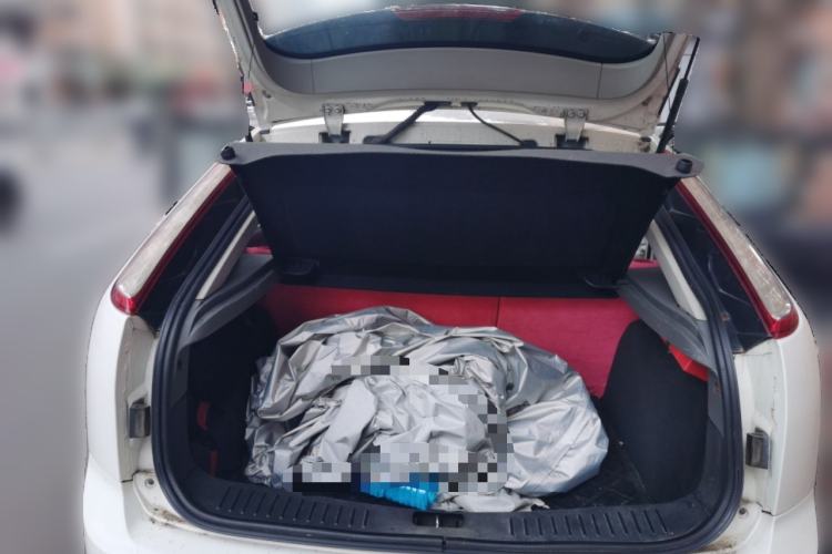 Used Ford Focus 2013 Hatchback Classic 1.8L Manual Base Model Trunk