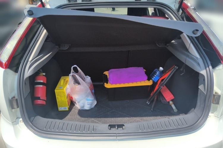 Used Ford Focus 2013 Hatchback Classic 1.8L Automatic Base Model Trunk