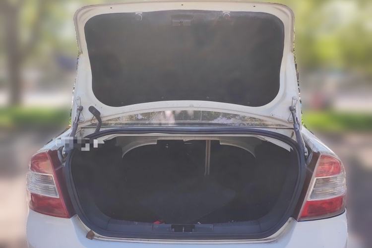 Used Ford Focus 2013 Sedan Classic 1.8L Automatic Base Model Trunk