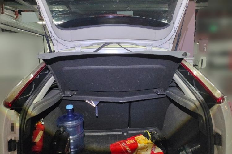 Used Ford Focus 2013 Hatchback Classic 1.8L Automatic Base Model Trunk