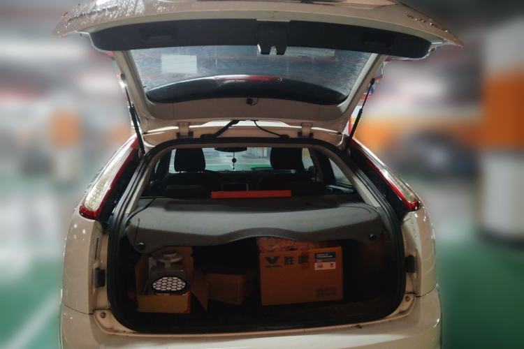 Used Ford Focus 2013 Hatchback Classic 1.8L Automatic Base Model Trunk