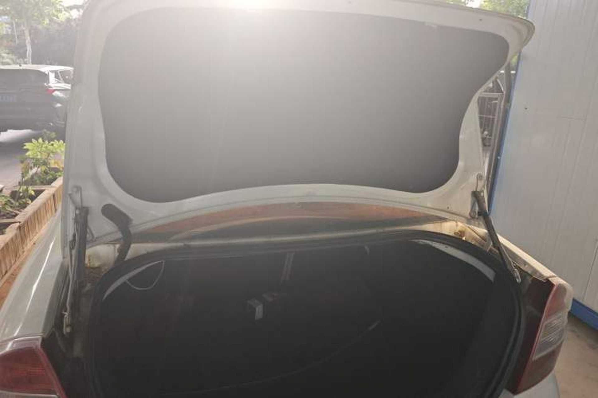 Used Ford Focus 2013 Sedan Classic 1.8L Manual Base Model Trunk