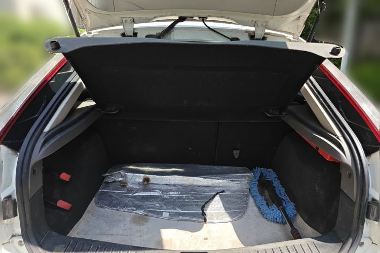 Used Ford Focus 2013 Hatchback Classic 1.8L Automatic Base Model Trunk