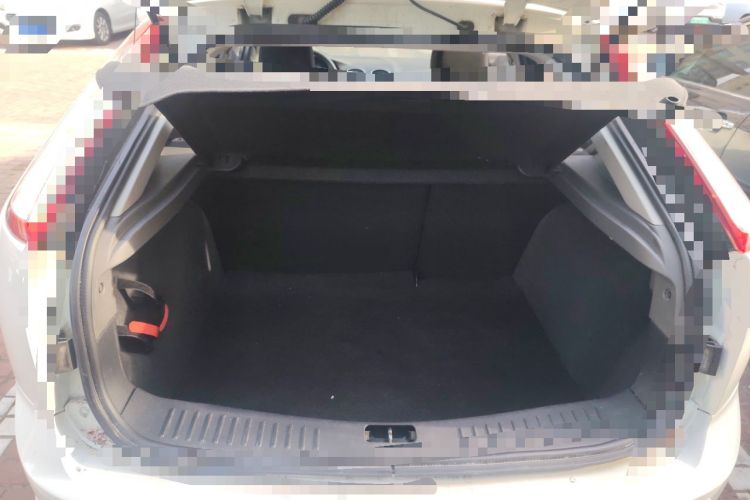 Used Ford Focus 2013 Hatchback Classic 1.8L Automatic Base Model Trunk