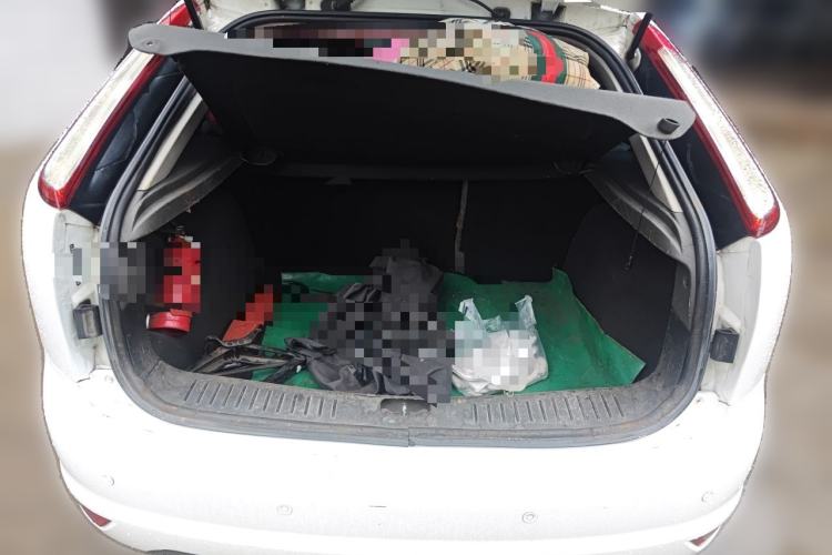 Used Ford Focus 2013 Hatchback Classic 1.8L Automatic Base Model Trunk