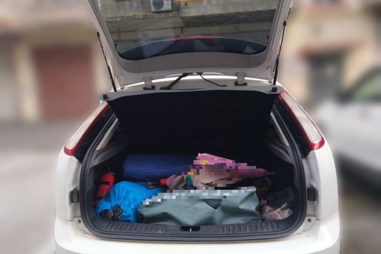 Used Ford Focus 2013 Hatchback Classic 1.8L Manual Base Model Trunk