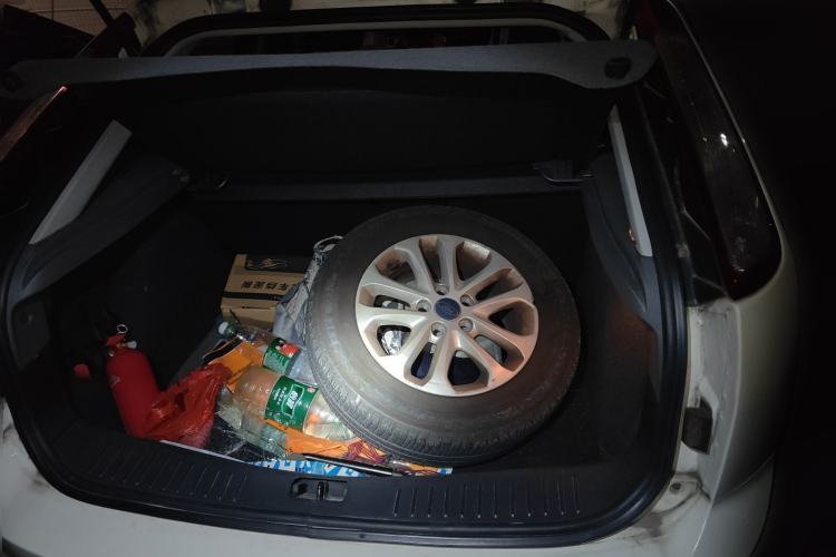 Used Ford Focus 2013 Hatchback Classic 1.8L Automatic Base Model Trunk
