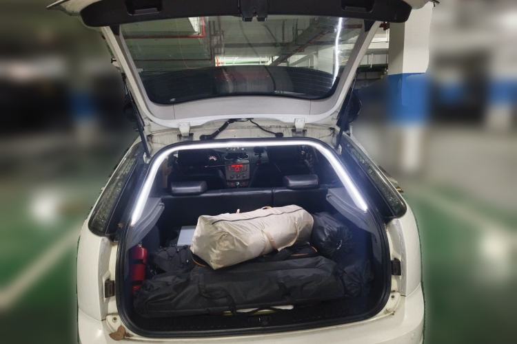Used Ford Focus 2013 Hatchback Classic 1.8L Manual Base Model Trunk