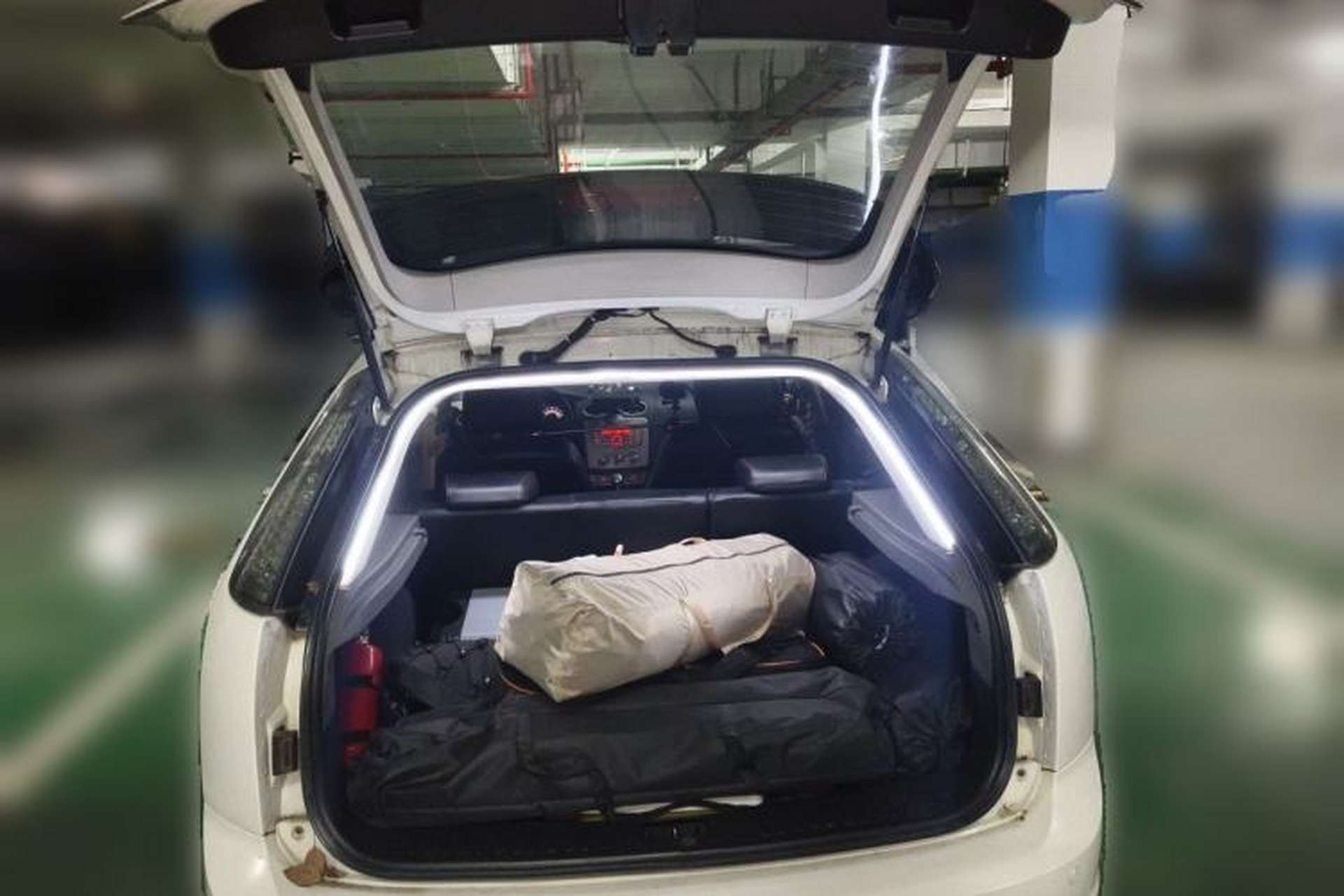 Used Ford Focus 2013 Hatchback Classic 1.8L Manual Base Model Trunk