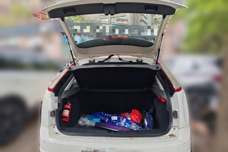 Used Ford Focus 2013 Hatchback Classic 1.8L Automatic Base Model Trunk