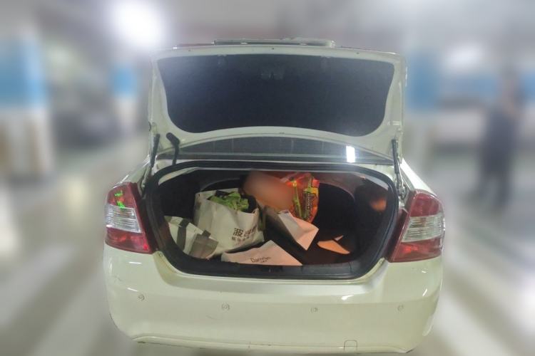 Used Ford Focus 2013 Hatchback Classic 1.8L Automatic Base Model Trunk