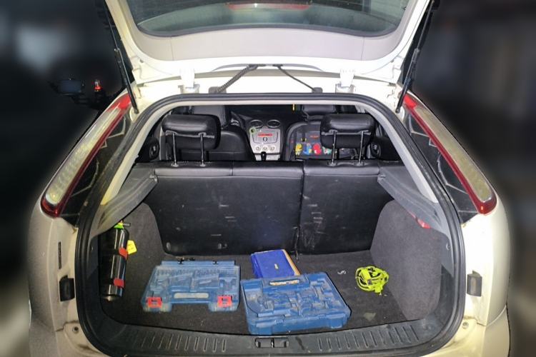 Used Ford Focus 2013 Hatchback Classic 1.8L Automatic Base Model Trunk