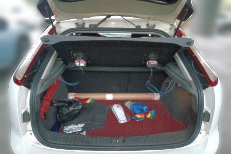 Used Ford Focus 2013 Hatchback Classic 1.8L Manual Base Model Trunk