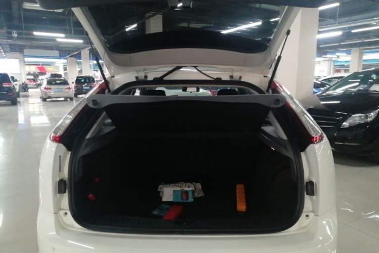 Used Ford Focus 2013 Hatchback Classic 1.8L Automatic Base Model Trunk