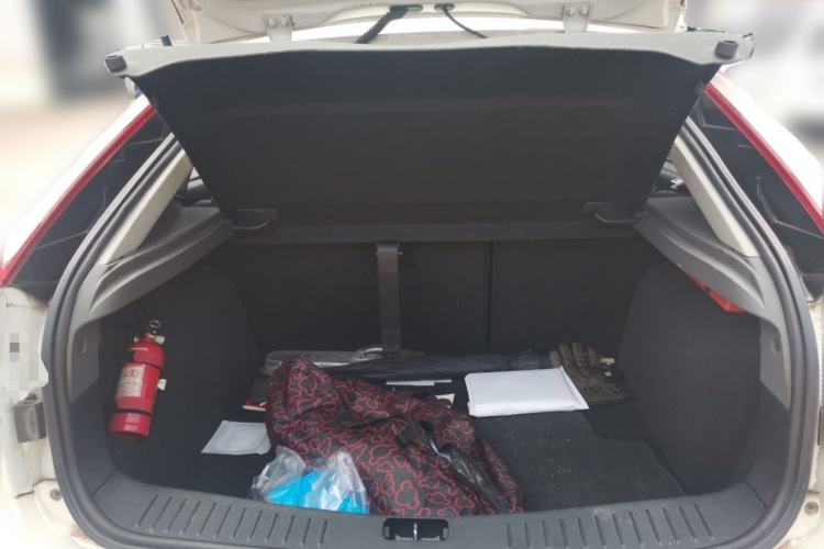 Used Ford Focus 2013 Hatchback Classic 1.8L Automatic Base Model Trunk