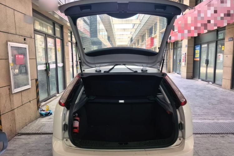 Used Ford Focus 2013 Hatchback Classic 1.8L Automatic Base Model Trunk
