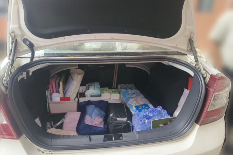 Used Ford Focus 2013 Sedan Classic 1.8L Automatic Fashion Edition Trunk