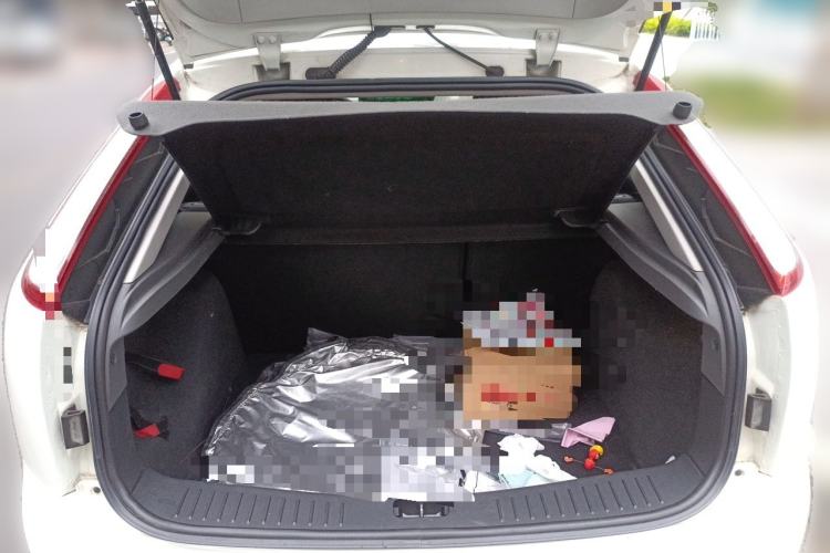 Used Ford Focus 2013 Hatchback Classic 1.8L Automatic Millionth Anniversary Edition Trunk