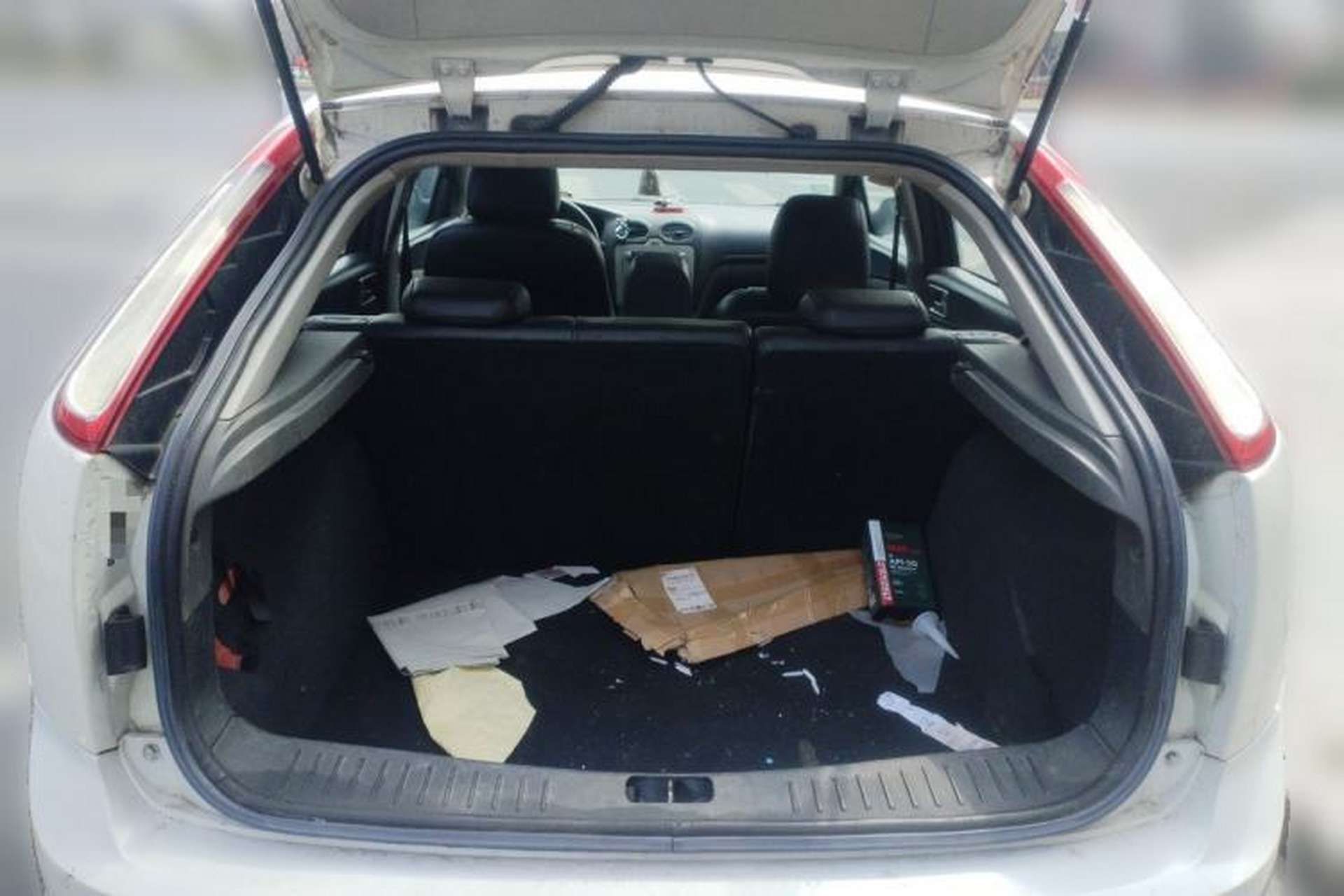 Used Ford Focus 2013 Hatchback Classic 1.8L Manual Millionth Anniversary Edition Trunk