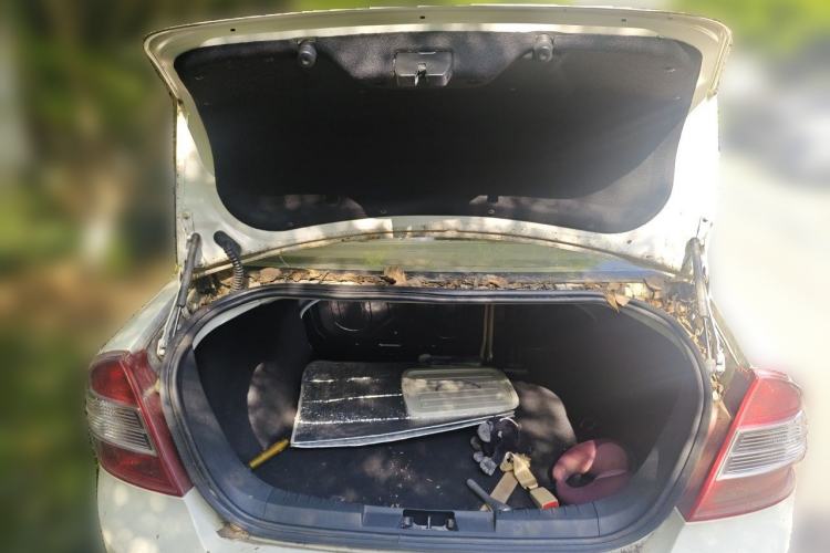 Used Ford Focus 2013 Sedan Classic 1.8L Manual Base Model Trunk