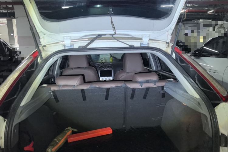Used Ford Focus 2013 Hatchback Classic 1.8L Automatic Base Model Trunk