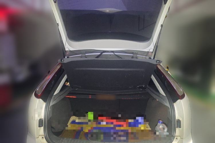 Used Ford Focus 2013 Hatchback Classic 1.8L Automatic Base Model Trunk
