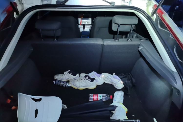 Used Ford Focus 2013 Hatchback Classic 1.8L Automatic Base Model Trunk