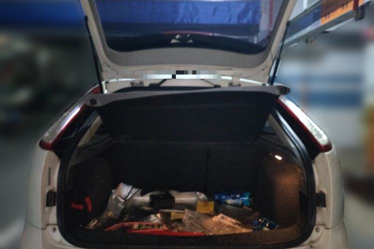 Used Ford Focus 2013 Hatchback Classic 1.8L Automatic Base Model Trunk