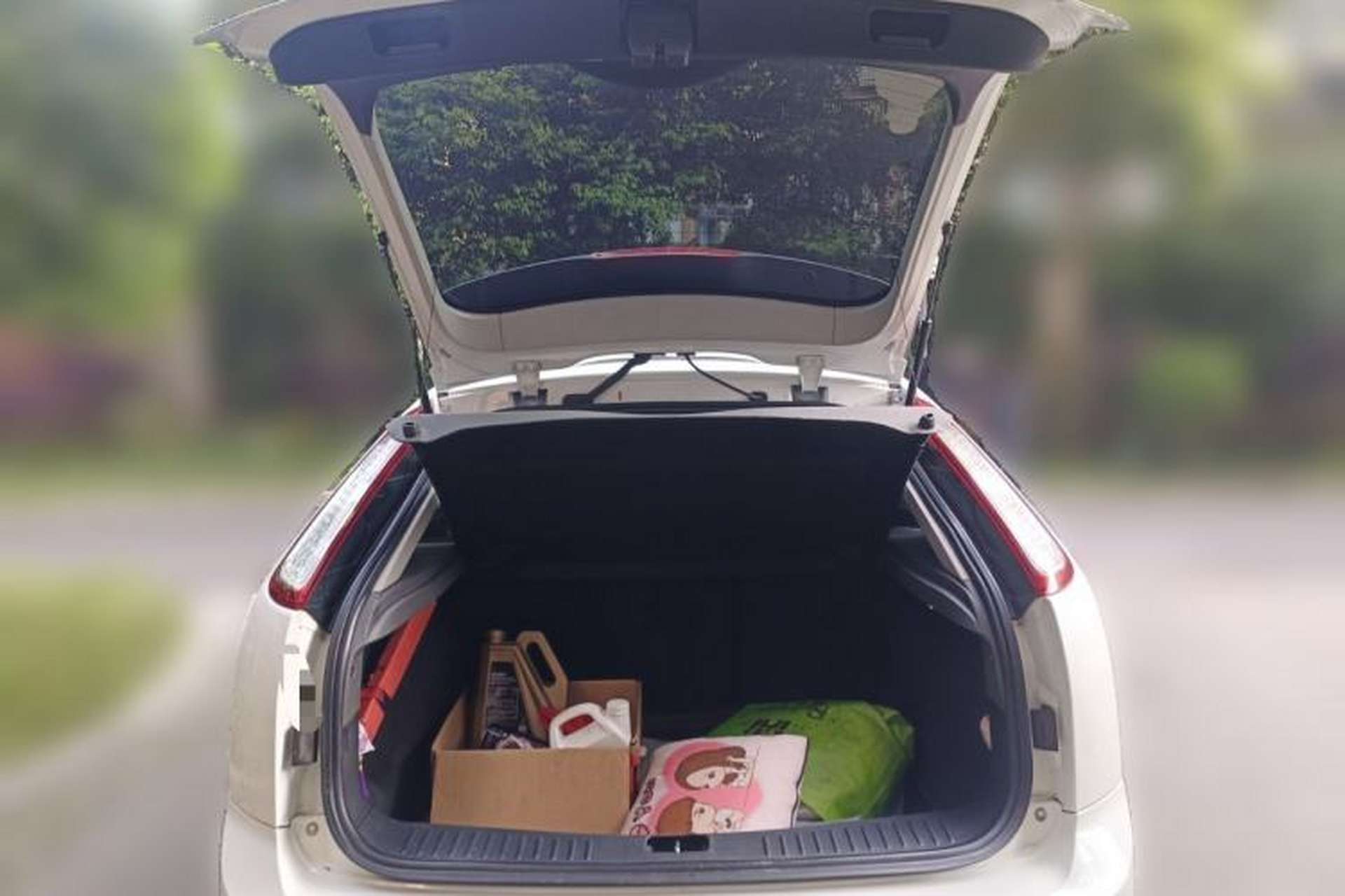 Used Ford Focus 2013 Hatchback Classic 1.8L Manual Millionth Anniversary Edition Trunk
