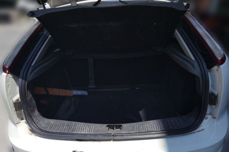 Used Ford Focus 2013 Hatchback Classic 1.8L Manual Base Model Trunk