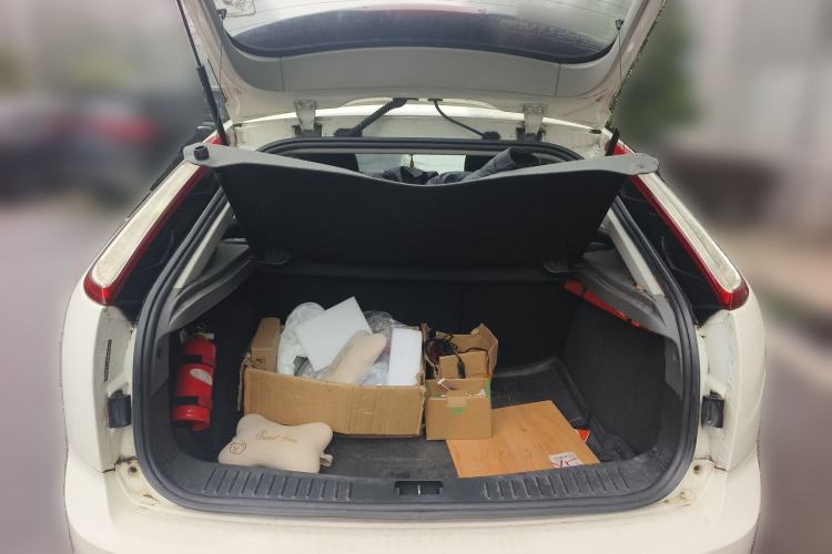Used Ford Focus 2013 Hatchback Classic 1.8L Manual Base Model Trunk
