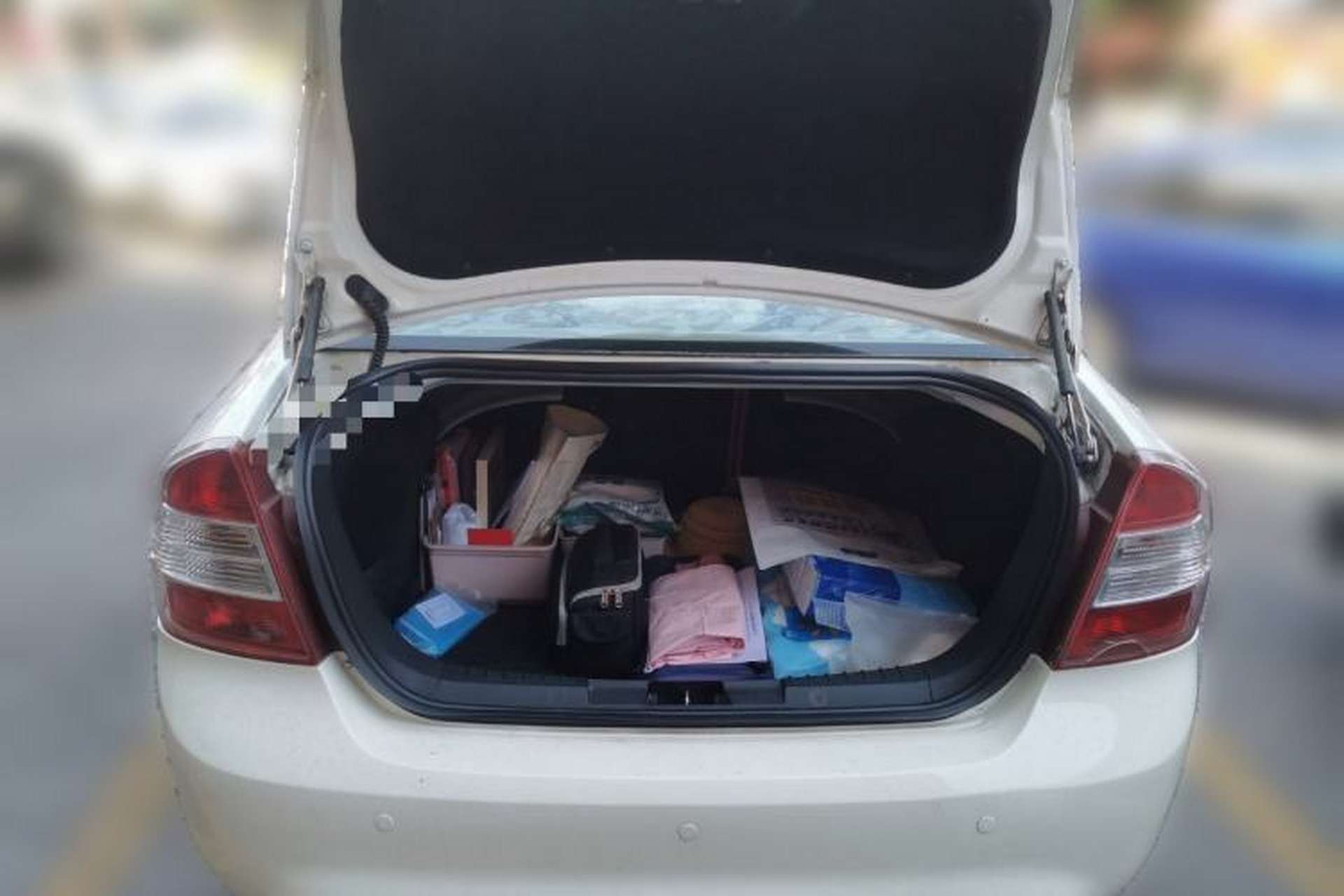 Used Ford Focus 2013 Sedan Classic 1.8L Automatic Fashion Edition Trunk