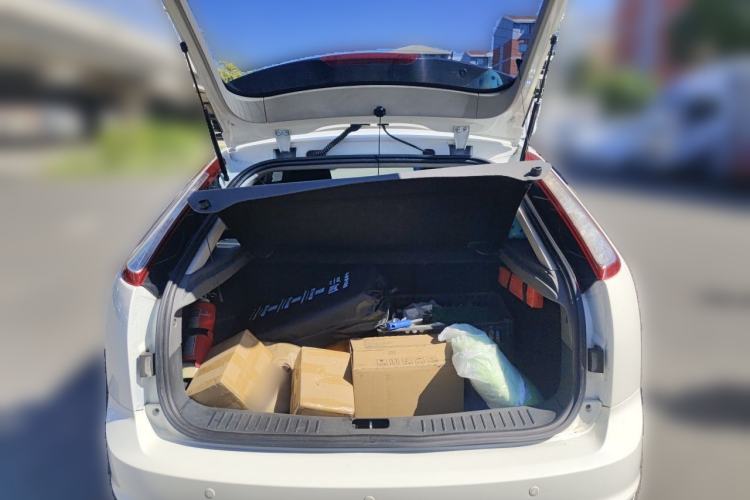Used Ford Focus 2013 Hatchback Classic 1.8L Automatic Millionth Anniversary Edition Trunk