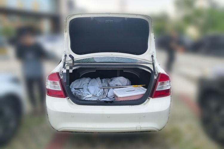Used Ford Focus 2013 Sedan Classic 1.8L Automatic Fashion Edition Trunk