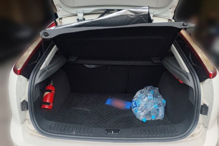 Used Ford Focus 2013 Hatchback Classic 1.8L Automatic Base Model Trunk