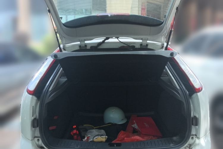Used Ford Focus 2013 Hatchback Classic 1.8L Automatic Base Model Trunk