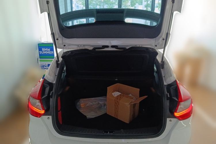 Used Ford Focus 2013 2.0T ST Standard Edition Trunk