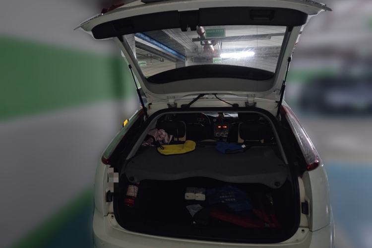 Used Ford Focus 2013 Hatchback Classic 1.8L Automatic Base Model Trunk
