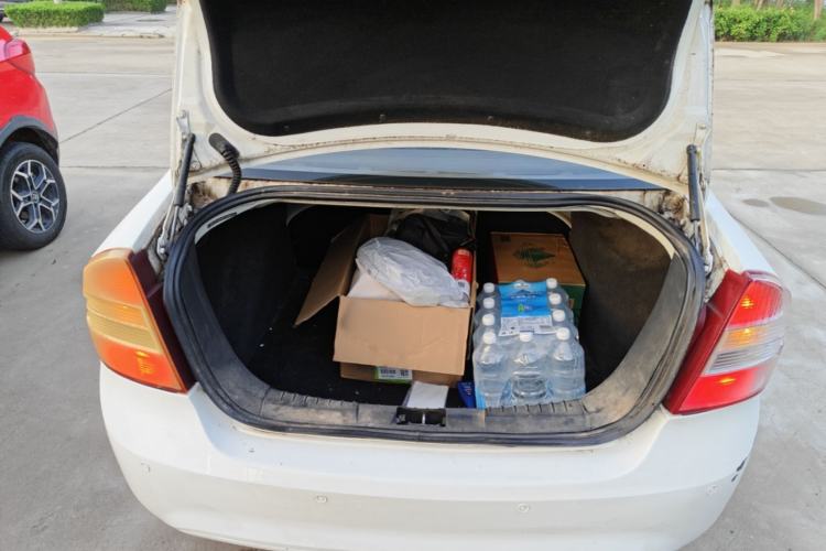 Used Ford Focus 2013 Sedan Classic 1.8L Automatic Base Model Trunk