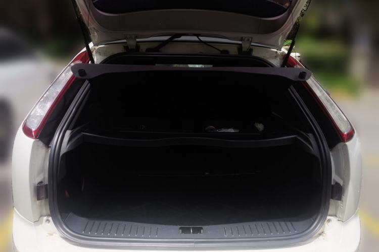 Used Ford Focus 2013 Hatchback Classic 1.8L Manual Base Model Trunk