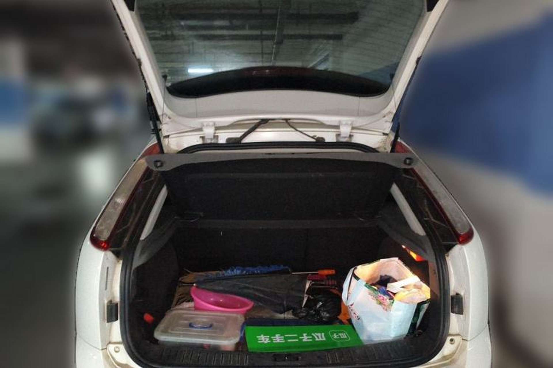 Used Ford Focus 2013 Hatchback Classic 1.8L Automatic Base Model Trunk
